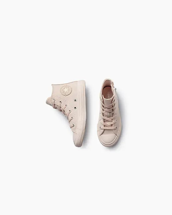 All Star Chuck Taylor Side Zip Rosa