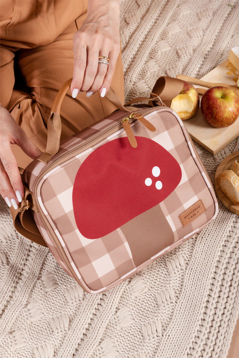 Lancheira Kids Cogumelo Masterbag