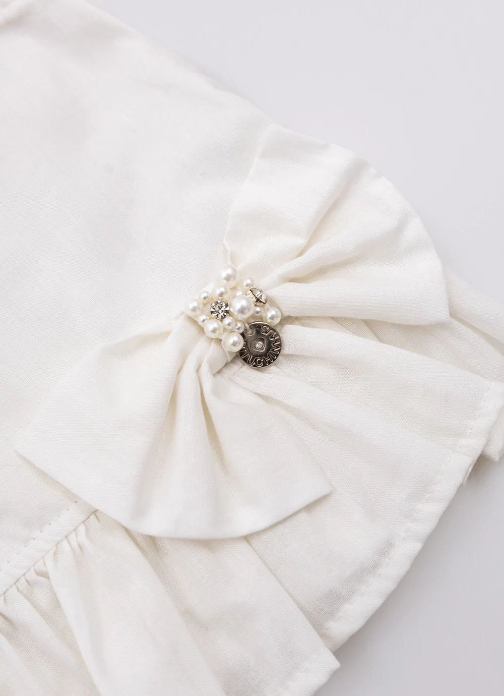 Blusa Cropped Alça Pituchinhus