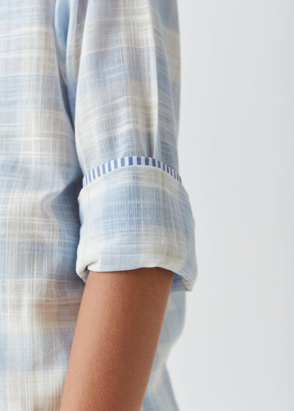 Camisa Social Xadrez UM+UM