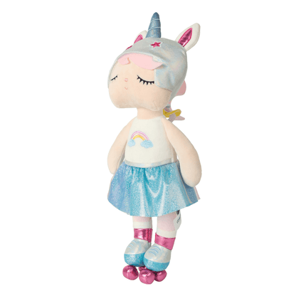Boneca Ângela Unicórnio Patinadora