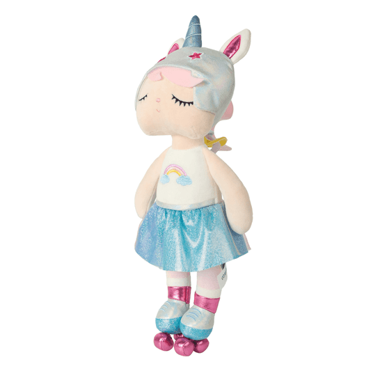 Boneca Ângela Unicórnio Patinadora