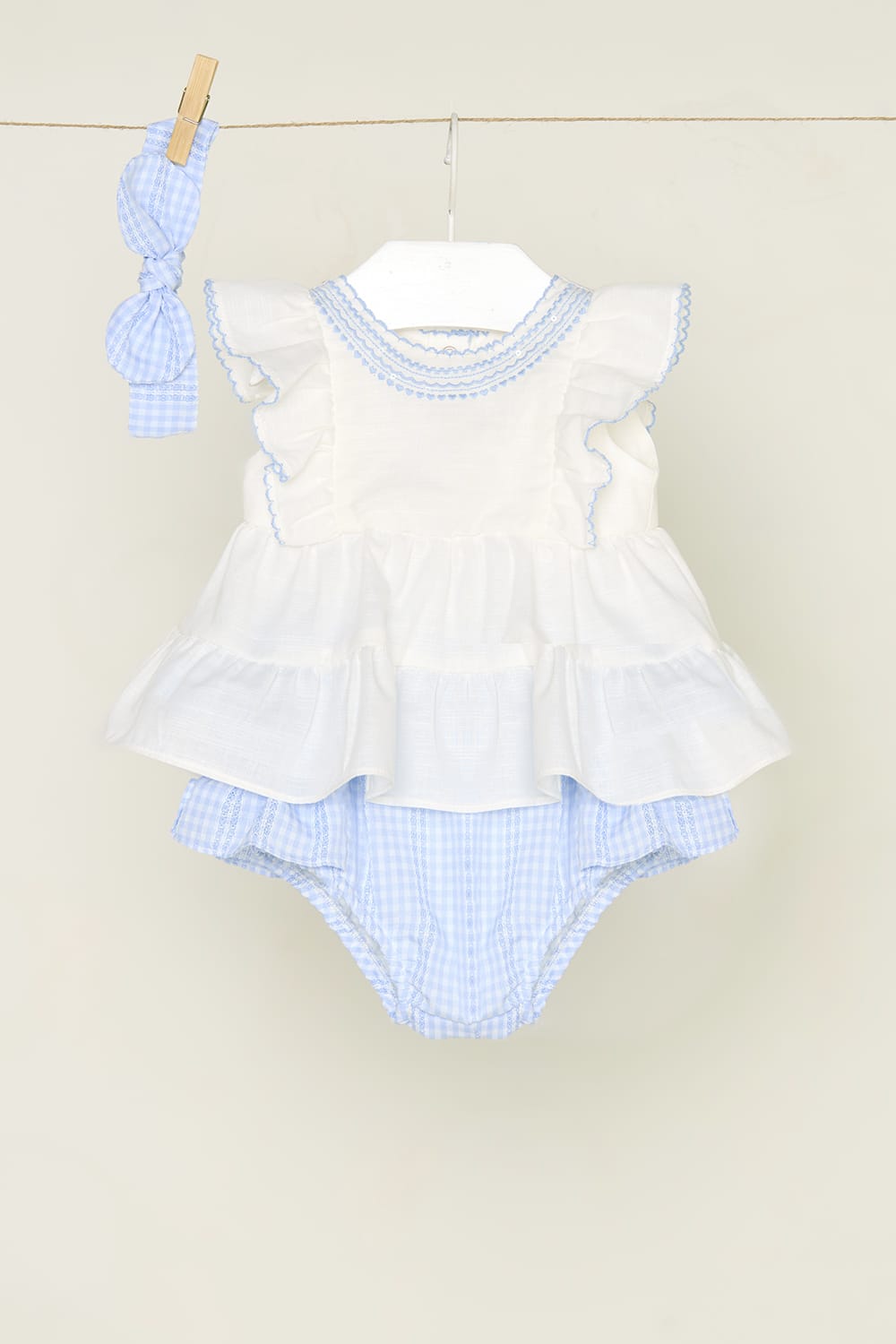 Conjunto Off Xadrez Petit Cherie