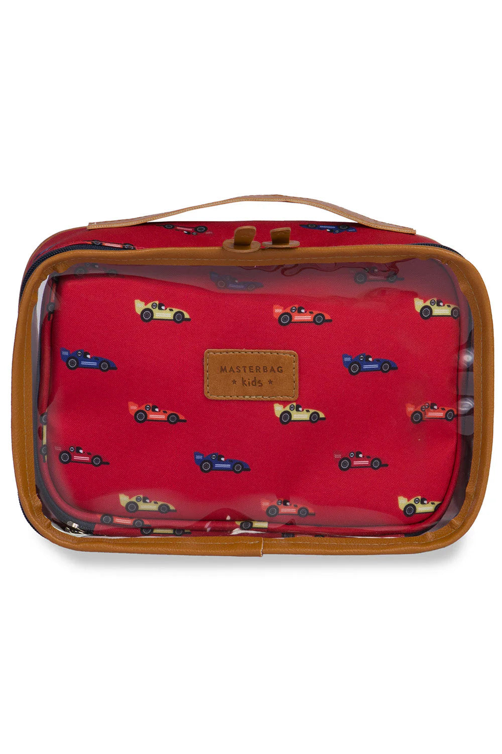 Nécessaire Infantil Vermelho Carro