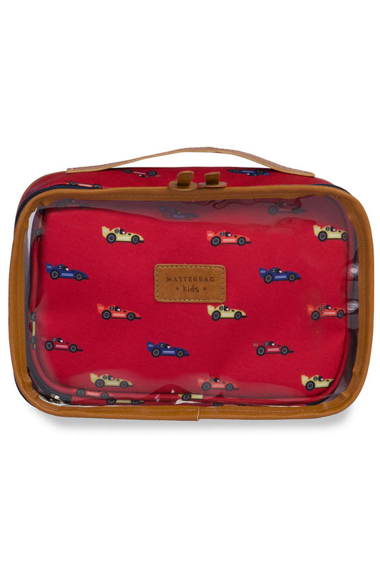 Nécessaire Infantil Vermelho Carro