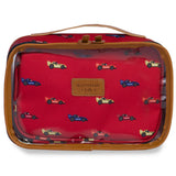 Nécessaire Infantil Vermelho Carro