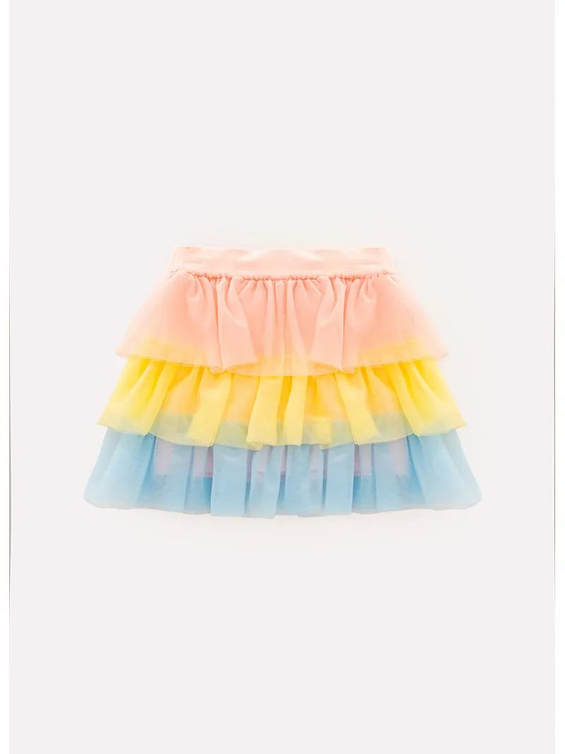 Saia Short Tule Color Pituchinhus