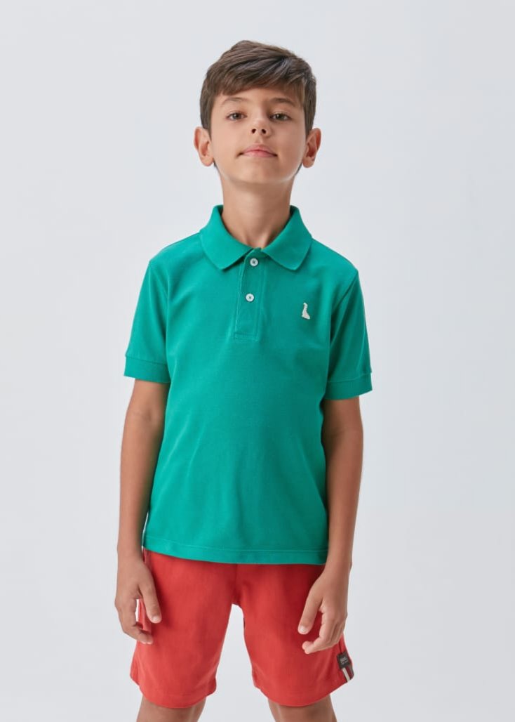 Blusa Pólo Verde Beabá