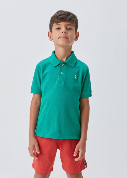Blusa Pólo Verde Beabá