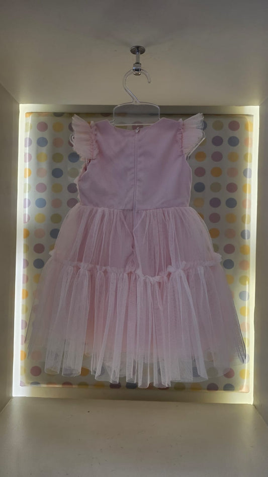 Vestido Bebê Tule Petit Cherie