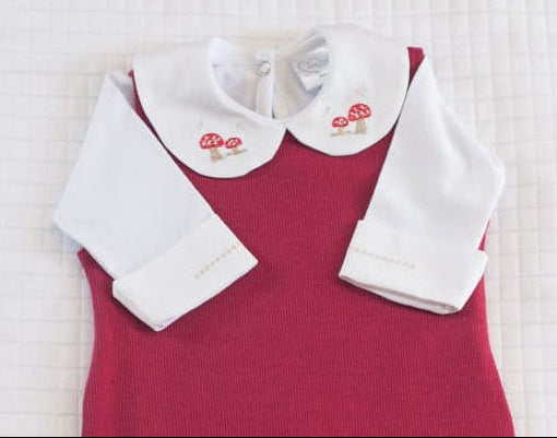 Macacão e Body Bosque Unissex Buá