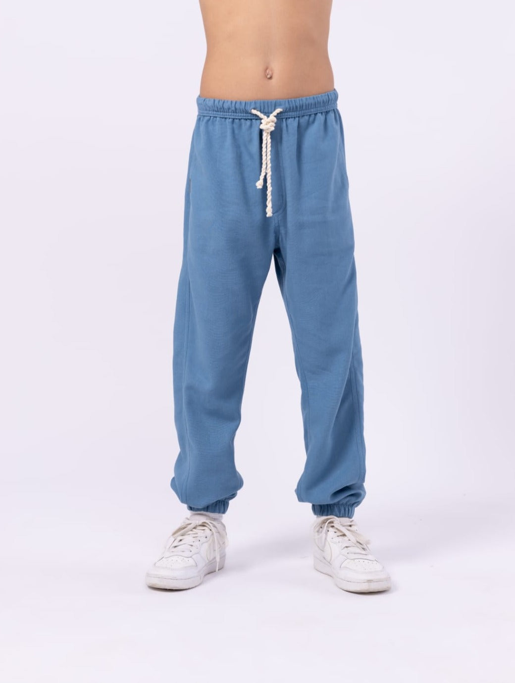 Calça Linho Azul UM+UM