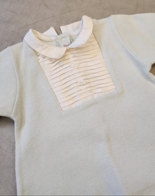 Macacão Verde Água Buá