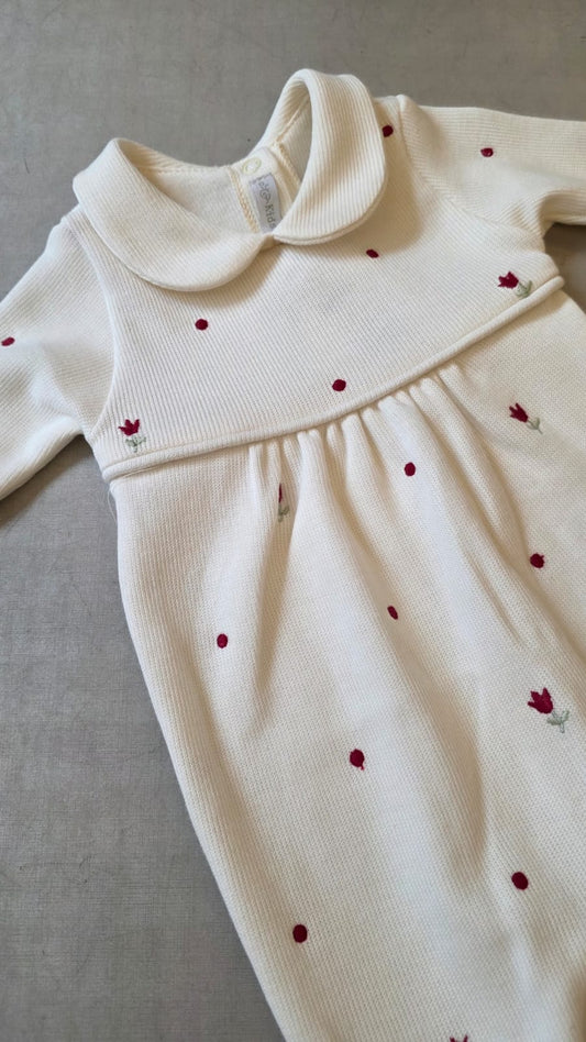 Macacão Bebê Juliana Tuilipas Buá