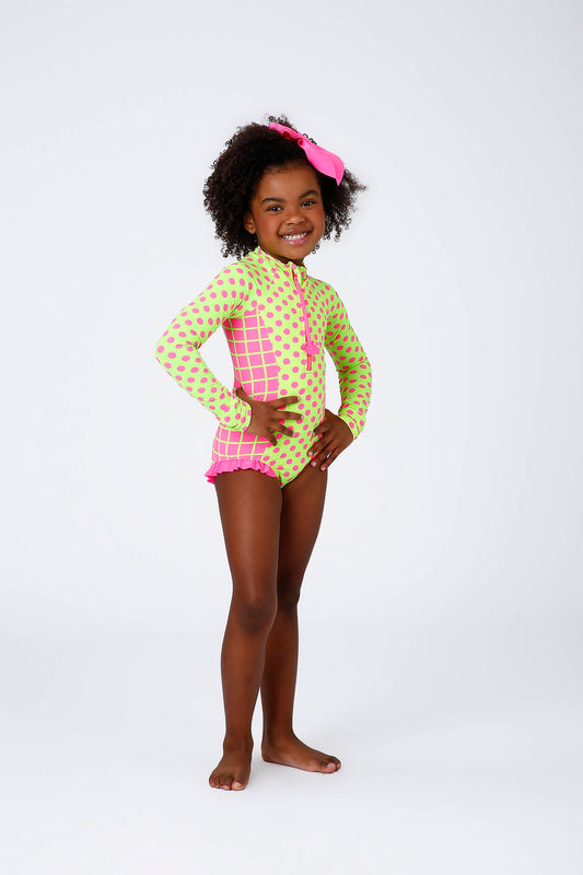 Maiô Infantil Larissa Turtle Siri