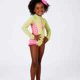 Maiô Infantil Larissa Turtle Siri