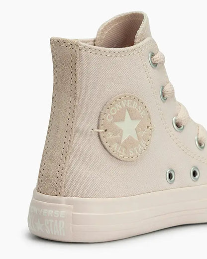 All Star Chuck Taylor Side Zip Rosa