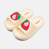 Slide Infantil Menina Nuvem Morango Momi