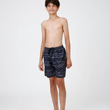 Short Teen Preto Bruno Wave Siri