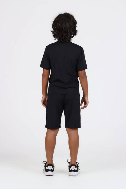 Conjunto Infantil Sport New Trip Preto Siri