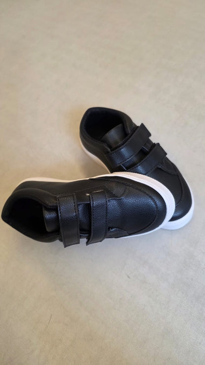 Tênis Infantil Preto Velcro Buá