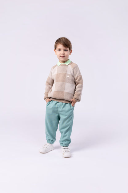 Calça Linho Verde UM+UM