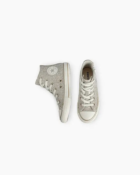 All Star Chuck Taylor Prata c/ Amêndoa