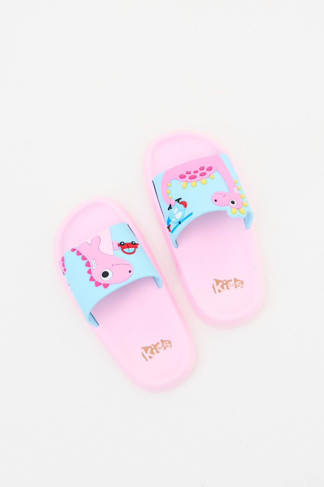 Chinelo Dino Rosa