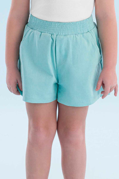 Conjunto Infantil Azul Flores Mon Sucré