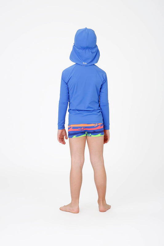 Chapéu Infantil Proteção UV Oceano Siri