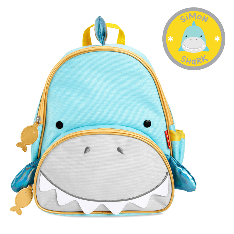 Mochila Infantil Tubarão