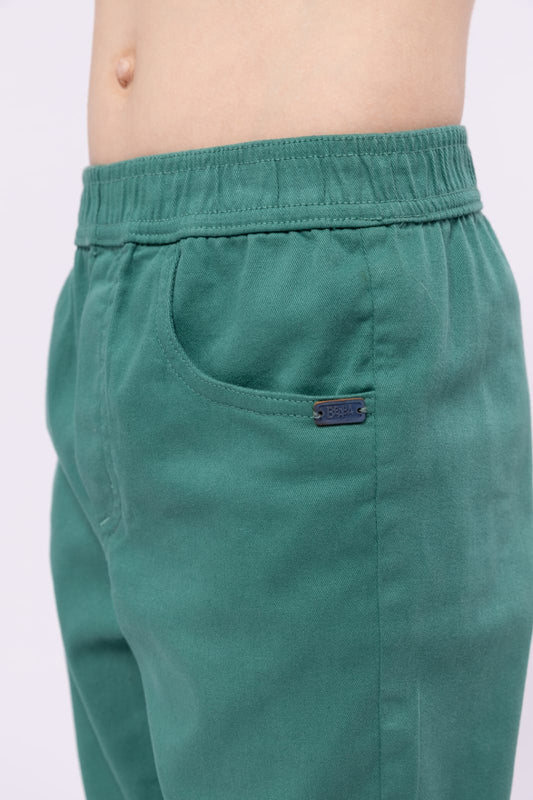 Calça Sarja Verde Beabá