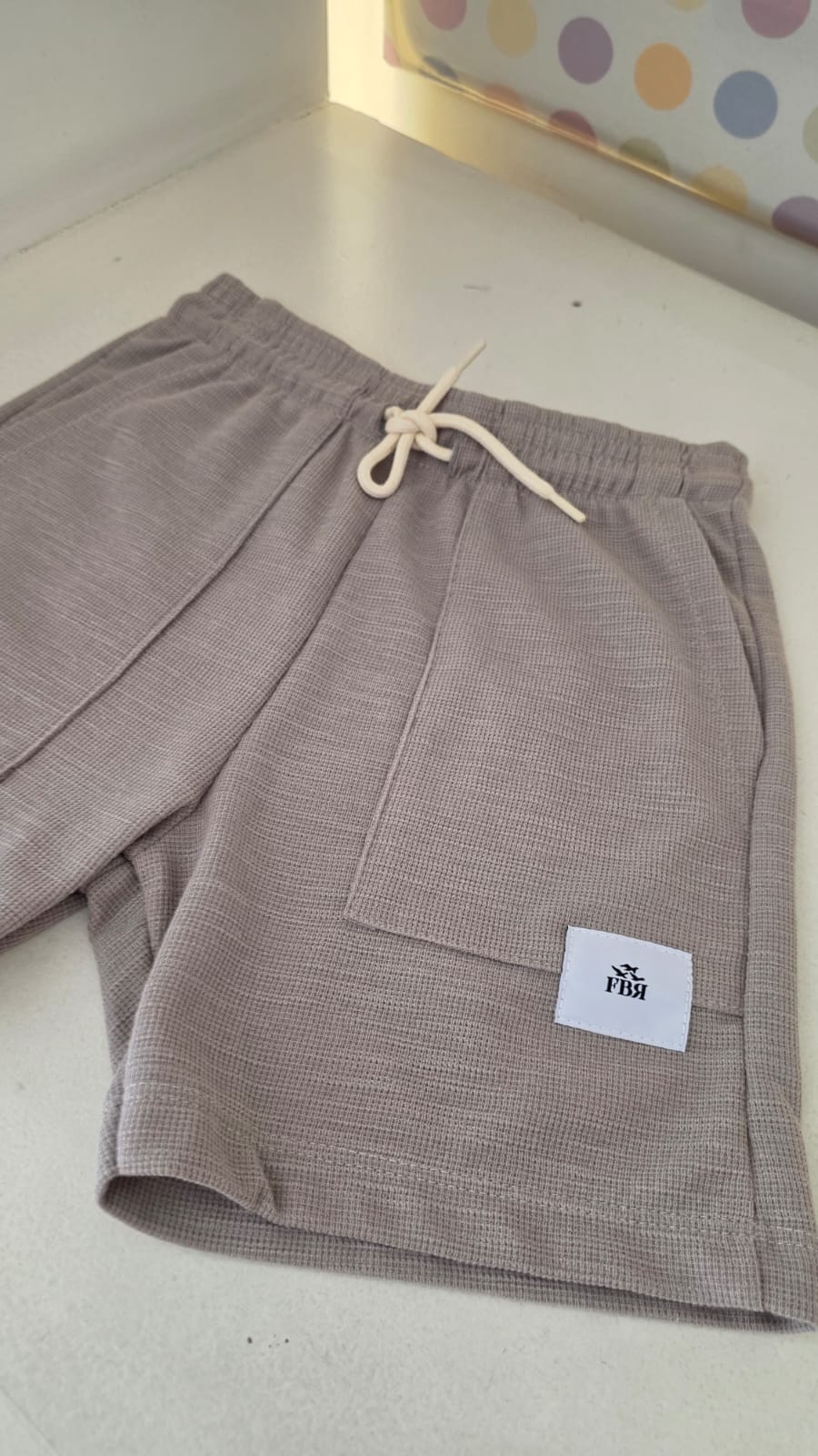 Conjunto Infantil Menino Cáqui Buá
