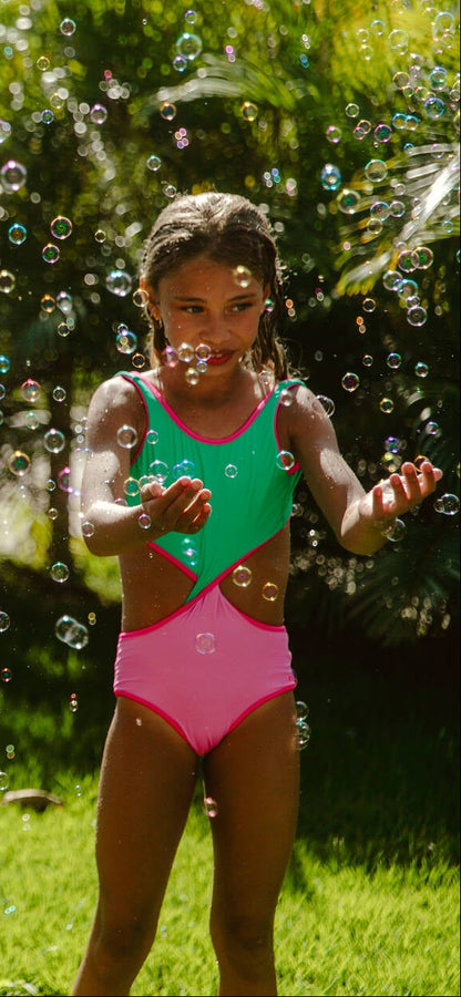 Maiô Infantil Camila Bliss Siri
