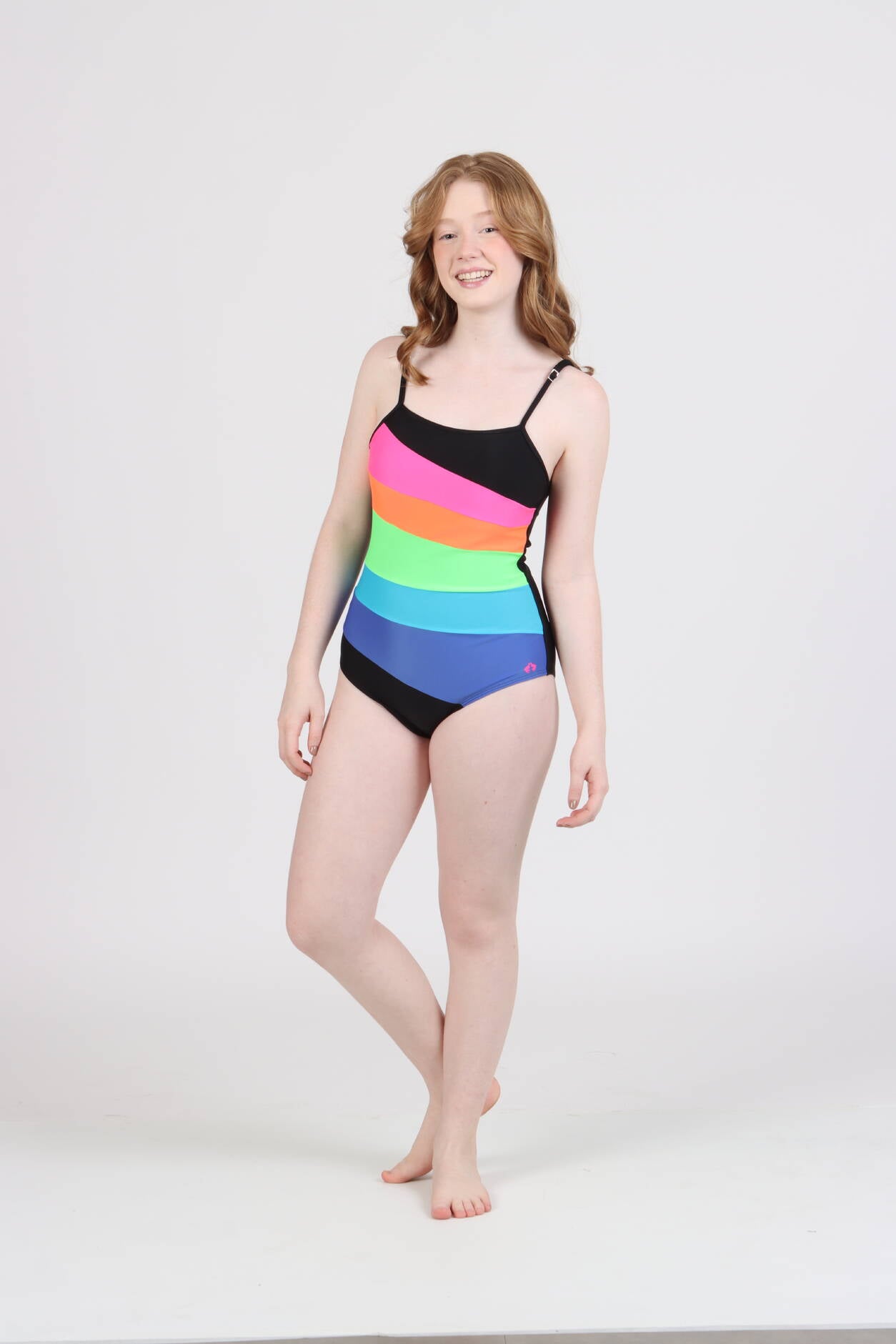 Maiô Teen Cecília Preto Siri