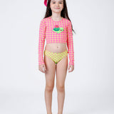 Biquíni Infantil 03 Peças Lara Turtle Siri