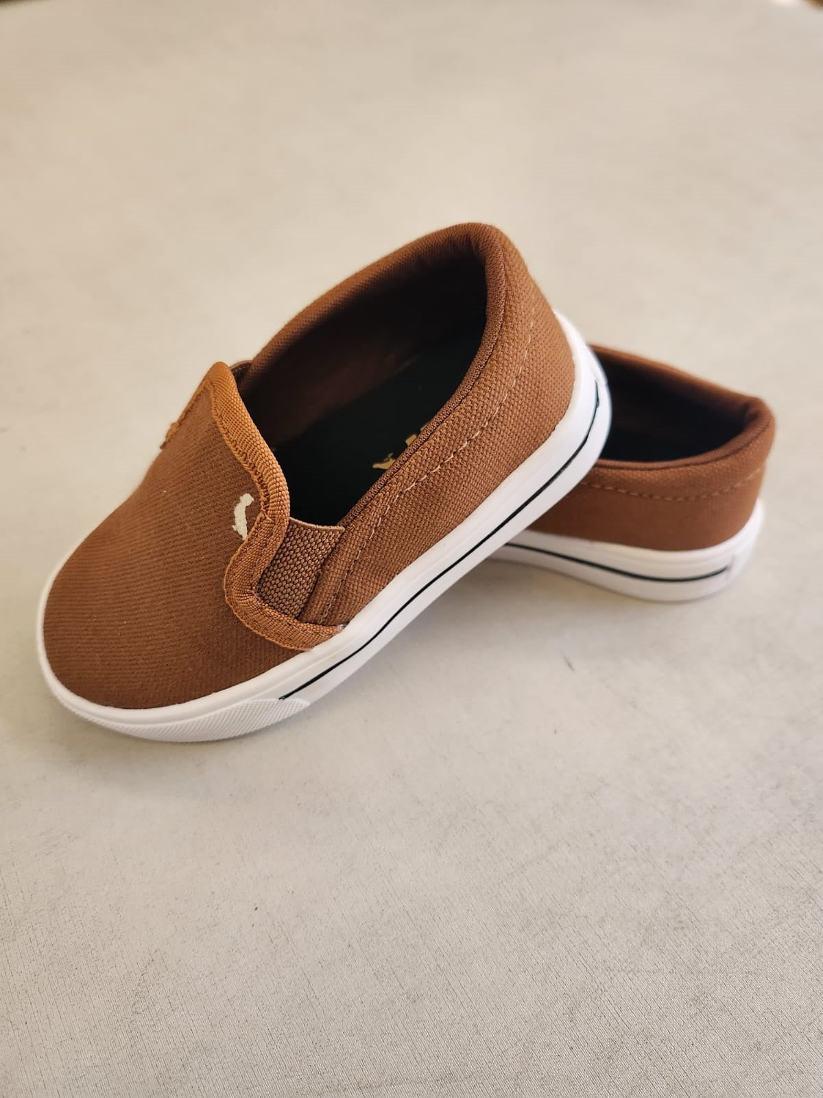 Slip On Caramelo Reserva