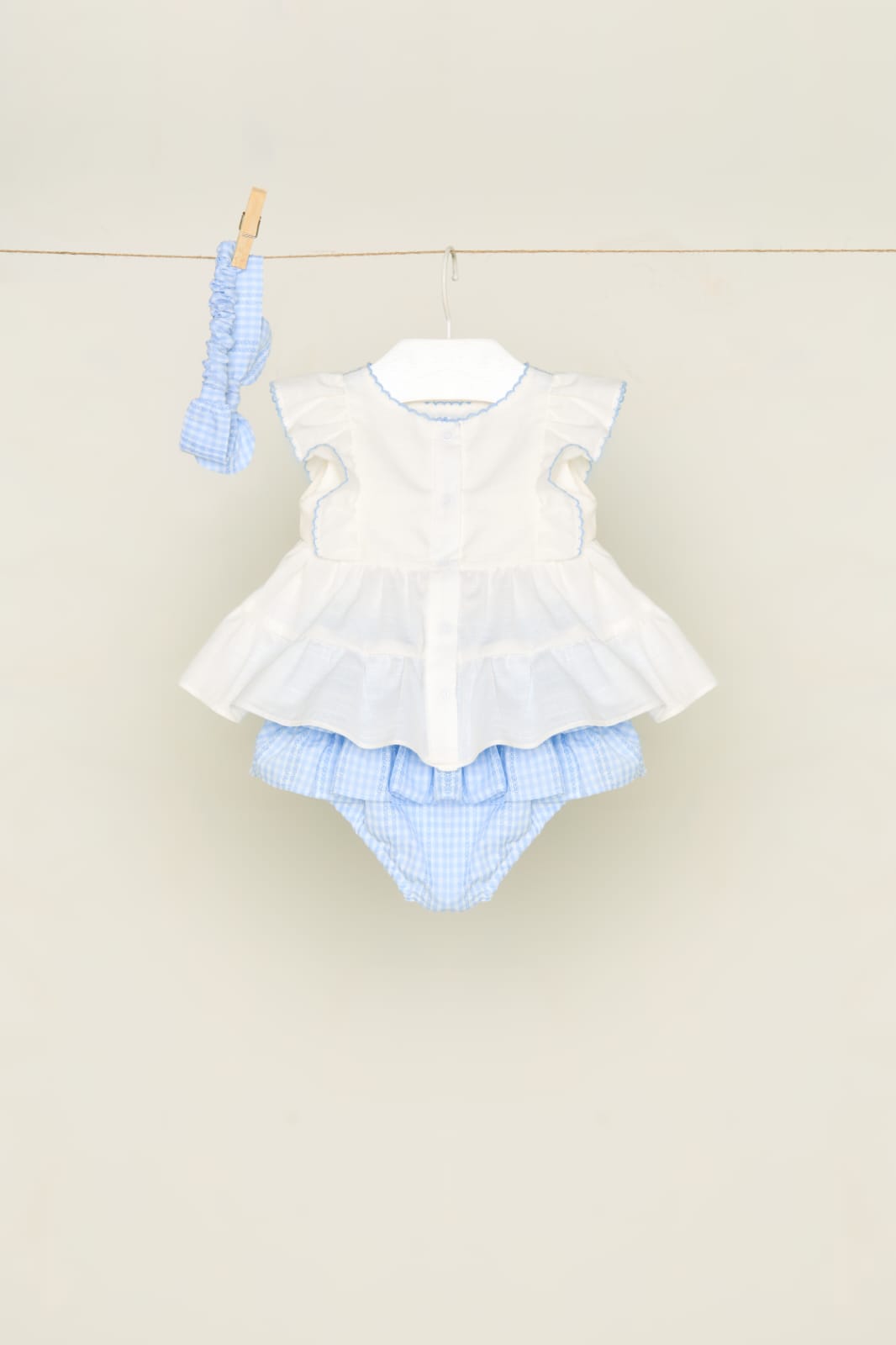 Conjunto Off Xadrez Petit Cherie