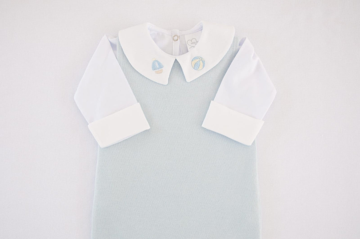 Jardineira/Body Baby Toys Buá