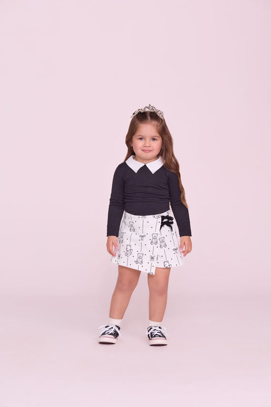 Conjunto Infantil Ursinhos Buá