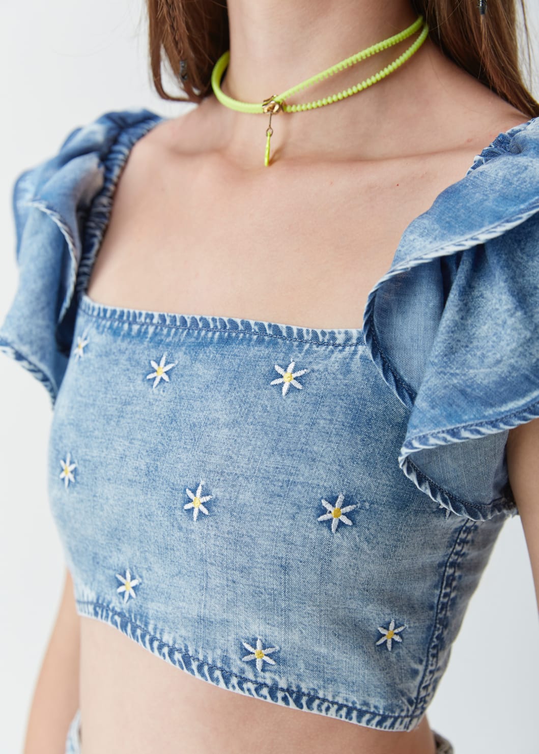 Blusa Jeans Two In