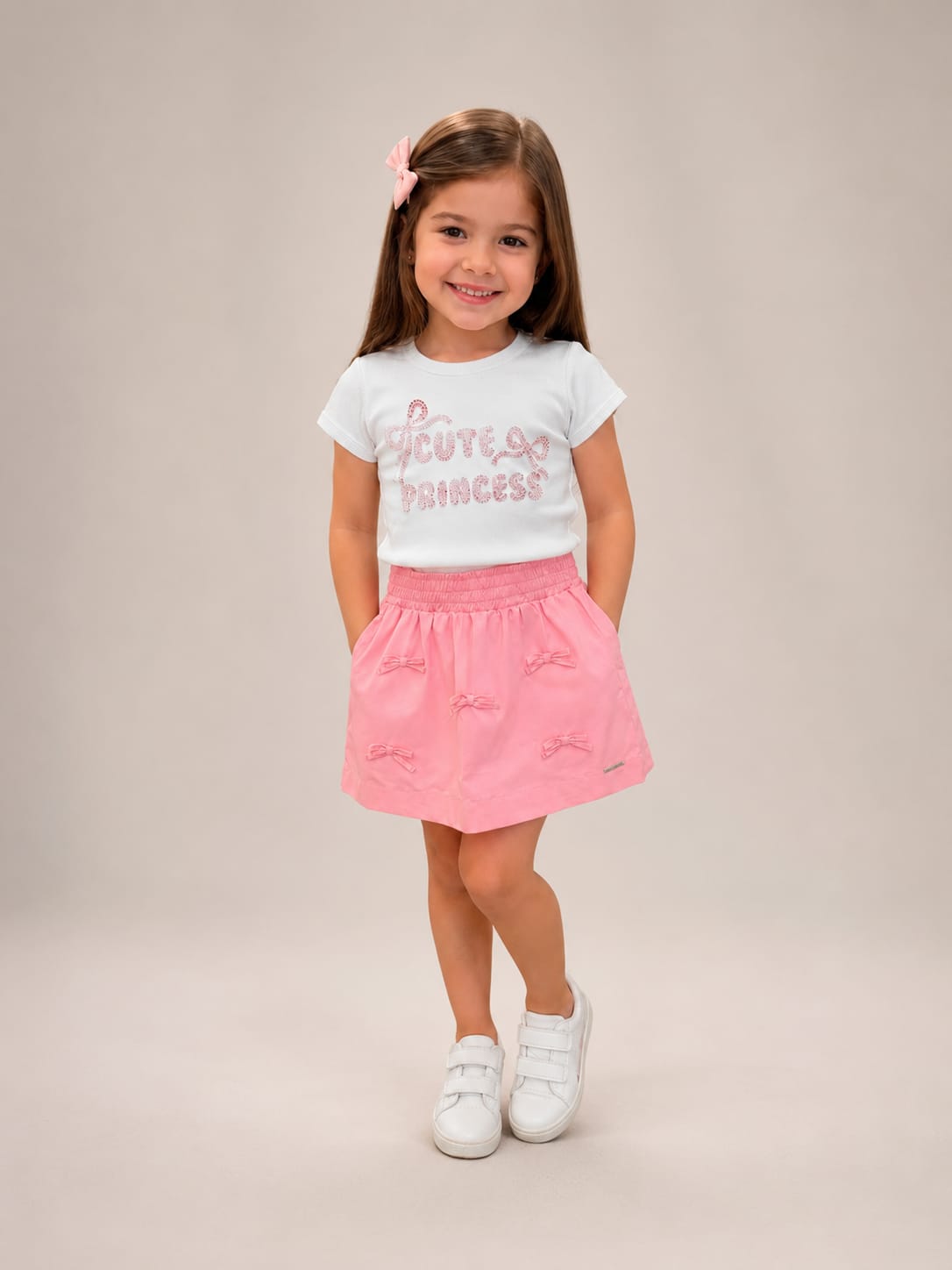 Conjunto Infantil Princesa Pituchinhus