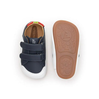 Tênis Infantil Marinho Hopper Tip Toey Joey