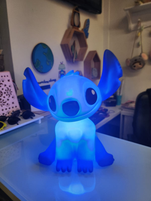 Luminária Stitch Azul