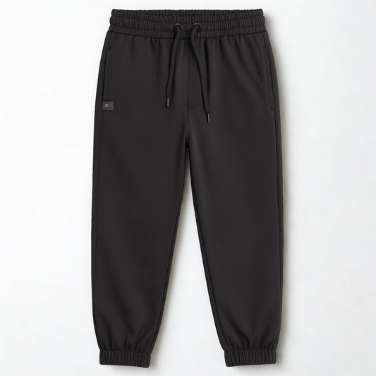 Calça Jogger Infantil Preta Buá