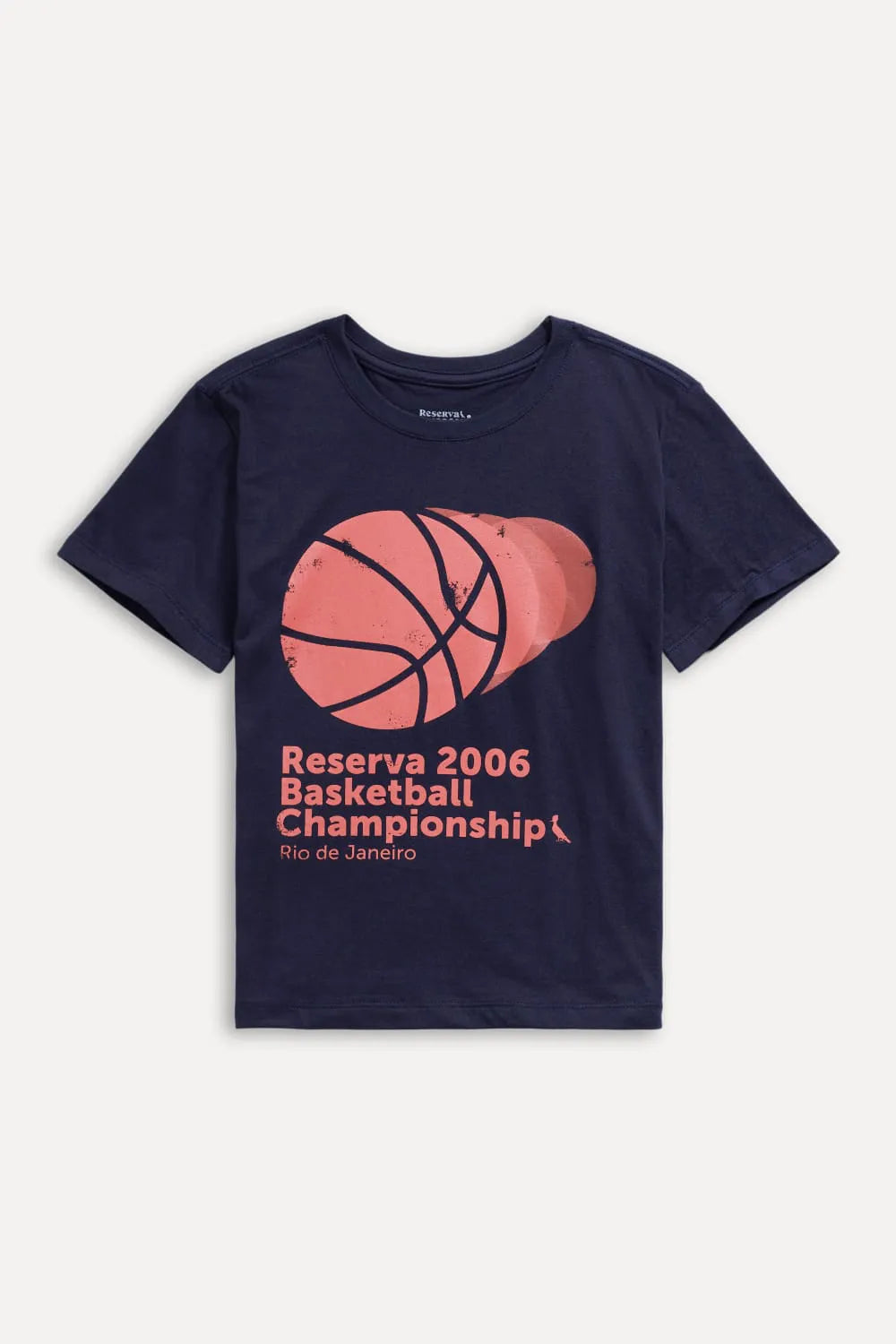 Camiseta Basketball Reserva Mini