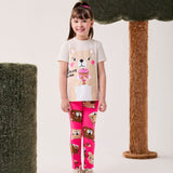 Conjunto Infantil Bege Neon Bimbi