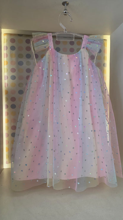 Vestido Arco-íris