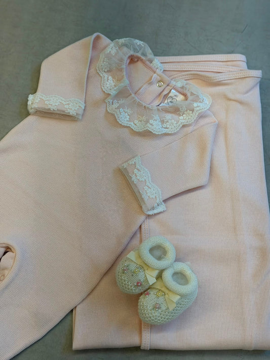 Saída Maternidade Rosa Belle Buá