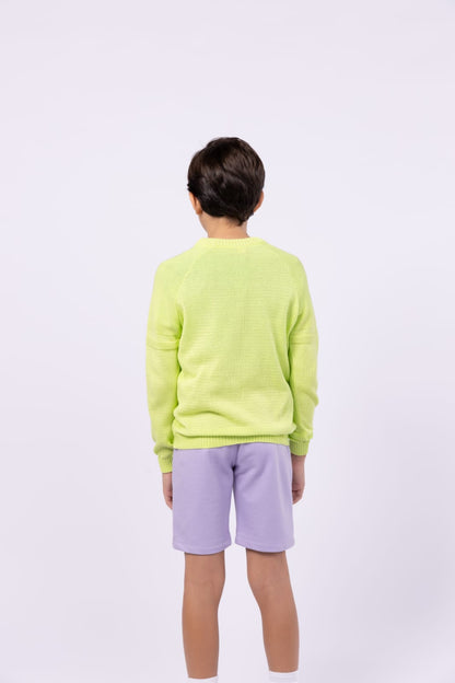 Blusa Tricot Lima UM+UM